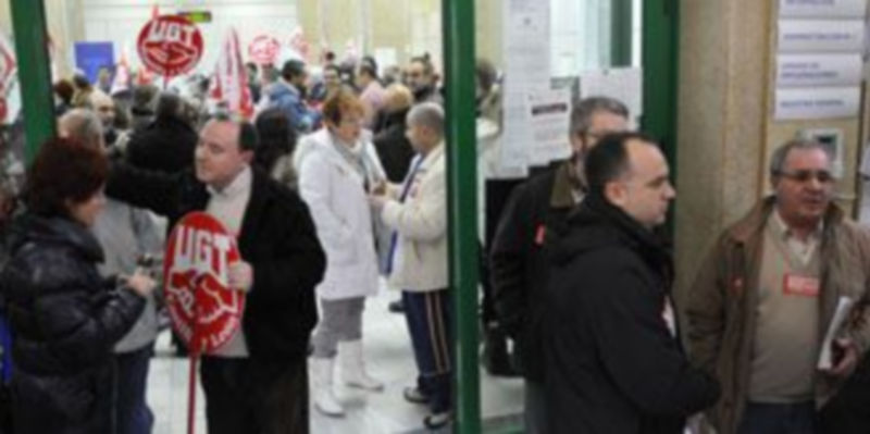 Las ejecutivas provinciales de CCOO y UGT