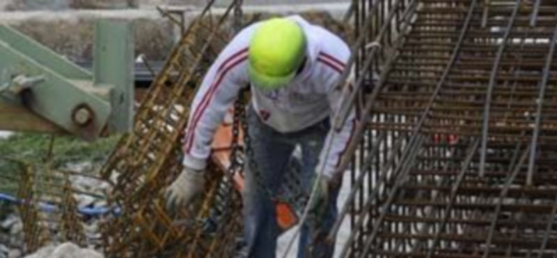 El sector de la construcción es uno de los más afectados por el paro. / J. Martín