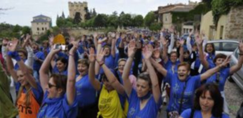 Un momento de la edición del año pasado de la Marcha