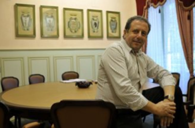 El diputado provincial Rafael Casado