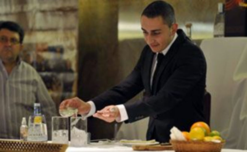 Foto de archico de uno de los participantes en el concurso celebrado el pasado año. / Juan Martín