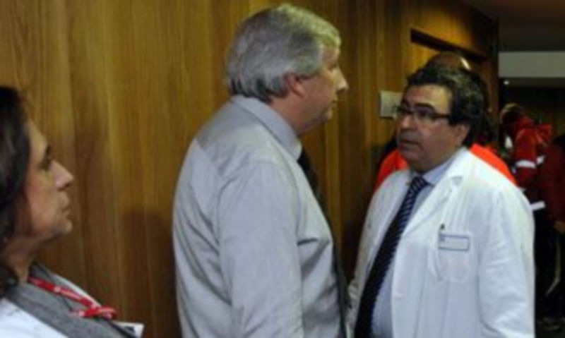 Imagen de archivo en la que se ve a Risueño