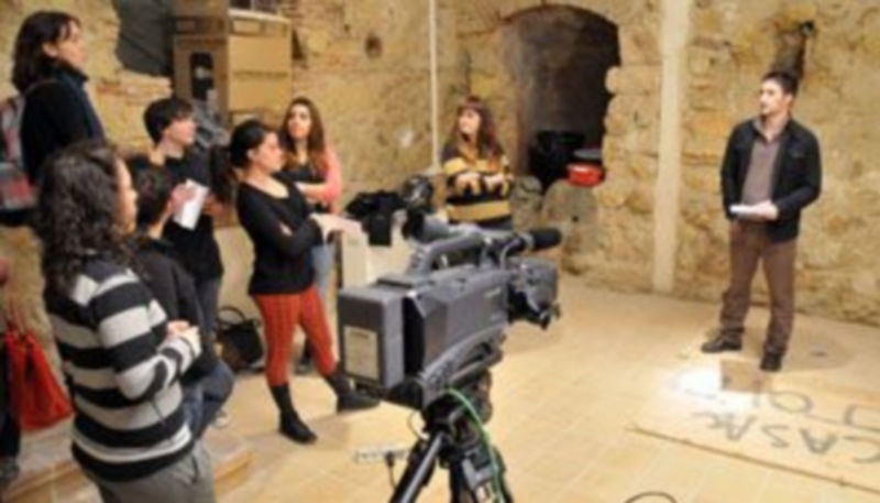 Imagen de archivo de uno de los talleres convocados por MUCES en una edición anterior. / Juan Martín