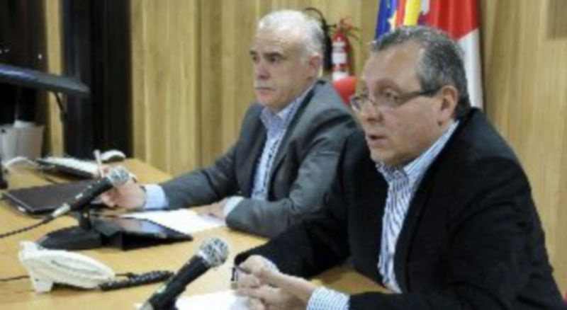 El presidente de CESM Segovia