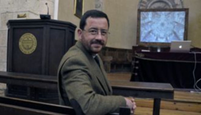 El historiador Diego Conte Bragado