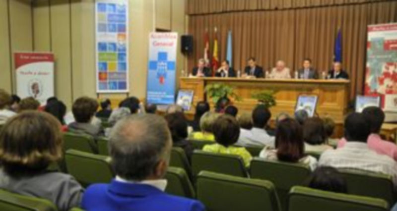 Imagen de archivo de la asamblea celebrada el año pasado. / Juan Martín