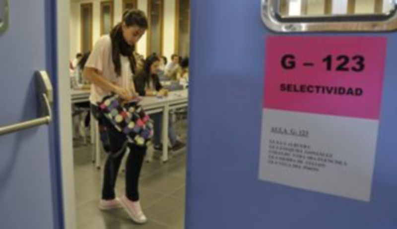 Las aulas del Campus María Zambrano se estrenaron el pasado mes de septiembre para la selectividad. / Juan Martin