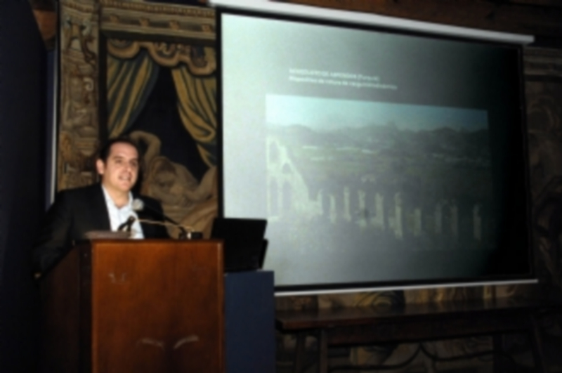 El arqueólogo e historiador Santiago Martínez Caballero