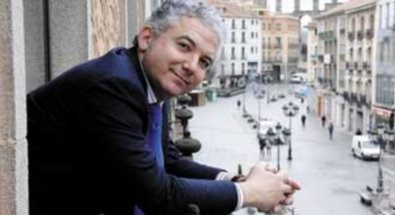 Presidente de la FES y la Cámara de Comercio