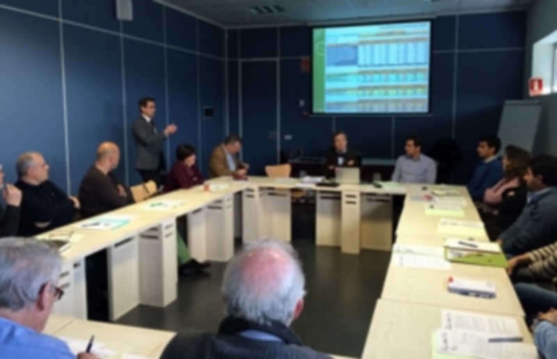 Reunión mantenida esta semana en las instalaciones del Vicam sobre la próxima campaña micológica. / El Adelantado