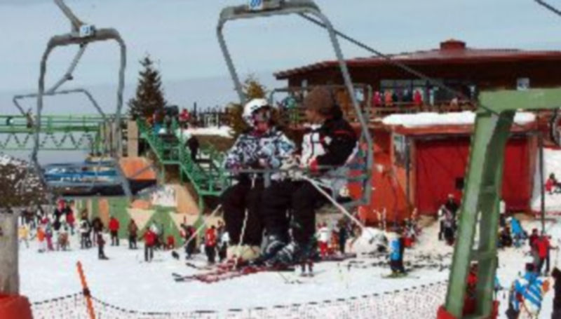 Imagen de archivo de la estación de esquí de La Pinilla