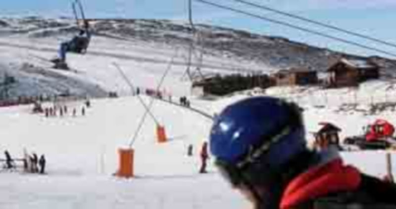 La estación de esquí de La Pinilla