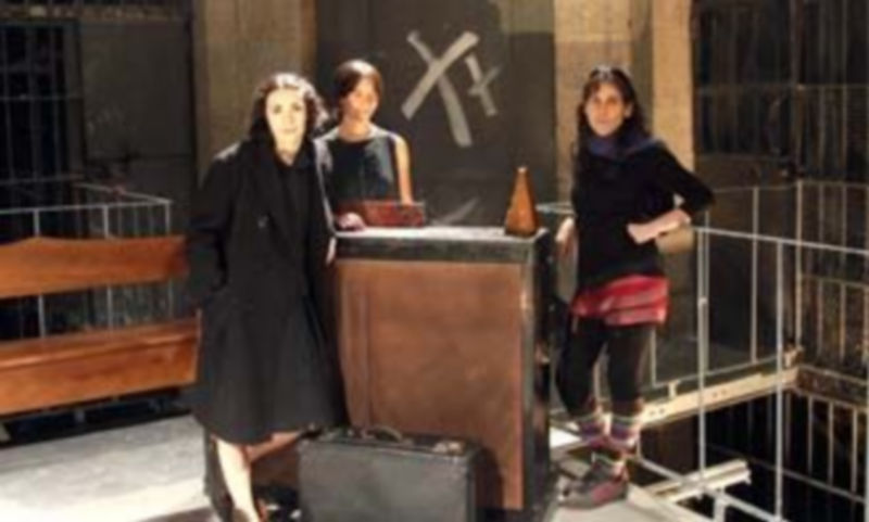 La directora de la compañía teatral Nao d'amores