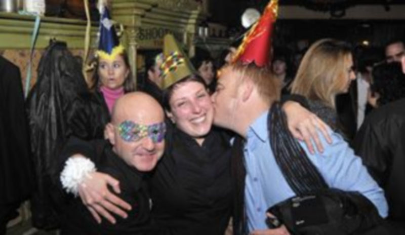 Un grupo de segovianos