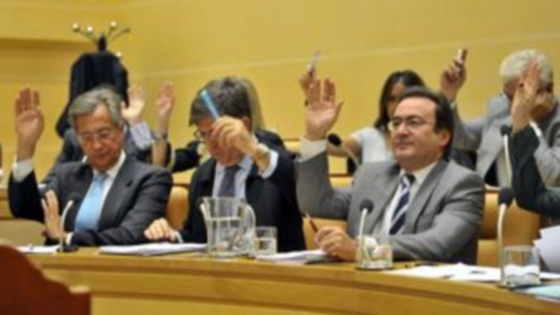 El grupo de concejales del PP