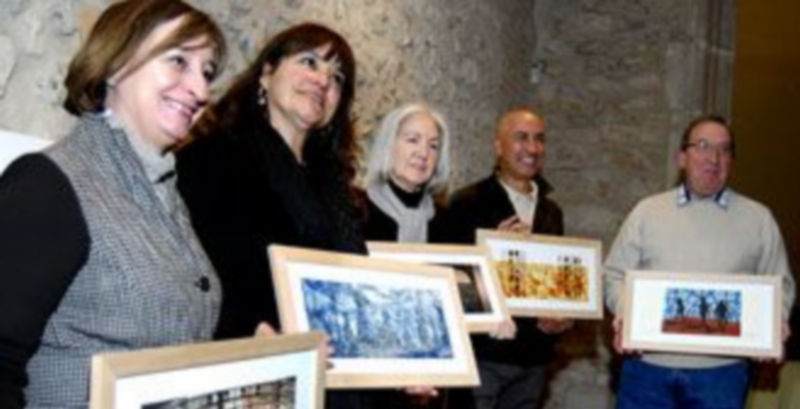 Algunos de los artistas participantes