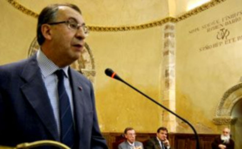 El profesor José Luis Mora