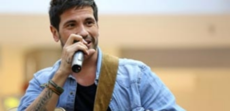 David DeMaría actúa hoy por primera vez en Segovia. / El Adelantado