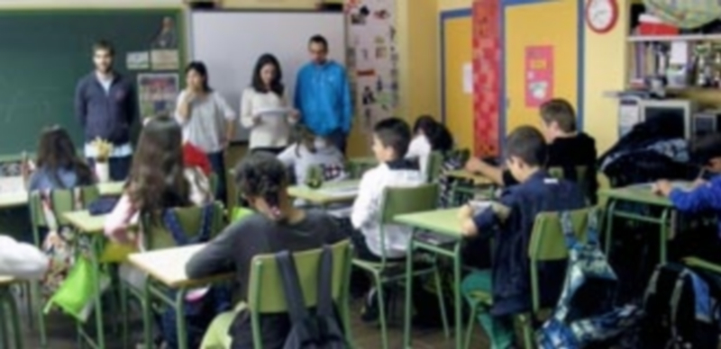 En Castilla y León hay 376 centros acreditados para ofrecer formación en prácticas a los futuros maestros. / El Adelantado