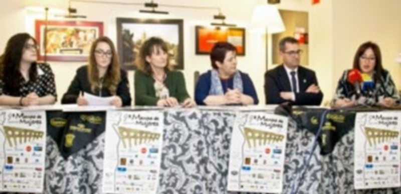 Un momento de la presentación de la marcha en el restaurante Casares de Segovia. / El Adelantado