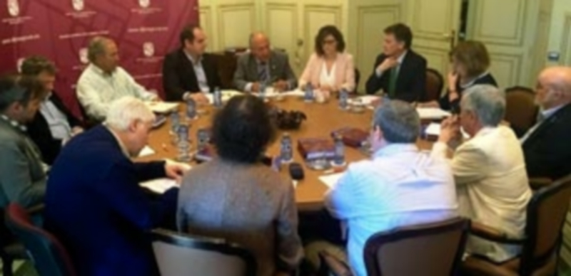 Reunión del consejo asesor celebrado la pasada semana