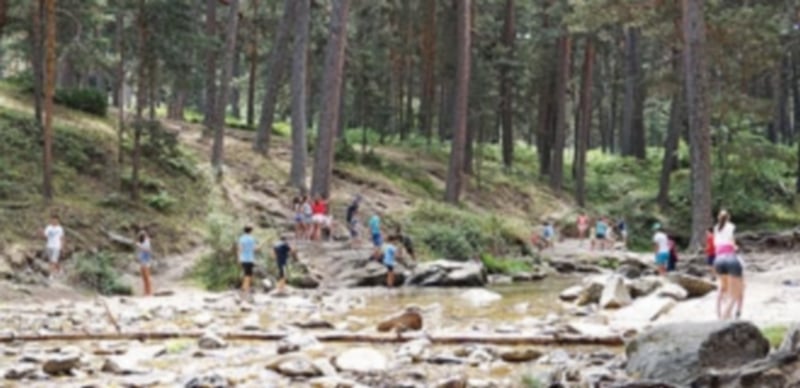 El plan incluye inversión para mantenimiento y conservación de zonas recreativas. / E. A.