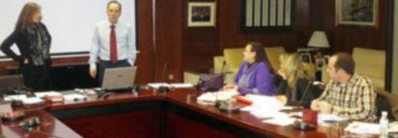 Sesión de clausura del programa Emprendedores que se ha desarrollado en la Cámara de Comercio de Segovia./El Adelantado