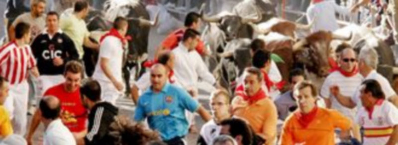 Una de las peticiones que realizan es la de mejora de la organización del encierro./Gabriel Gómez