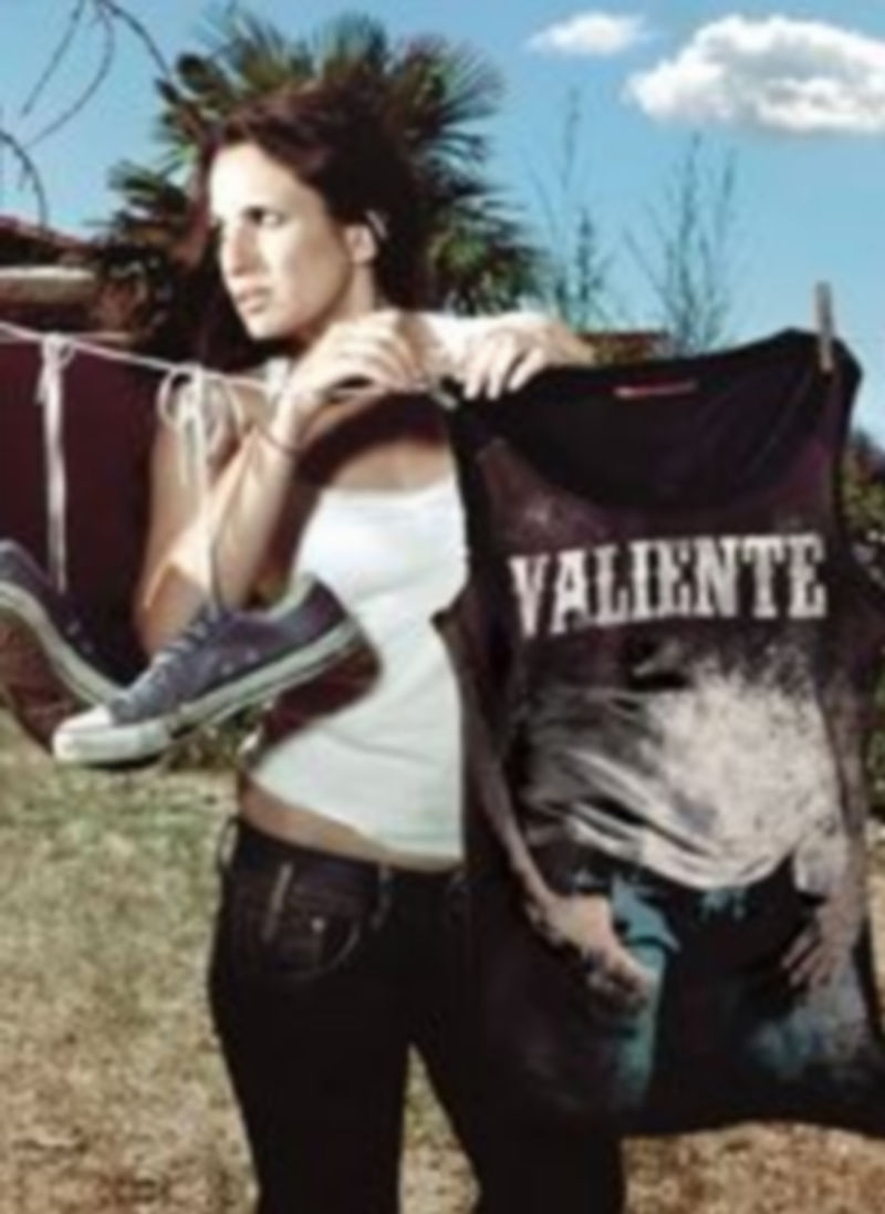 Imagen de la portada del disco de Rebeca Jiménez