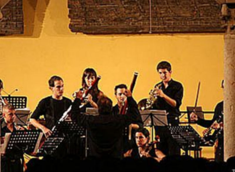 La Orquesta Presjovem Ciudad de Lucena