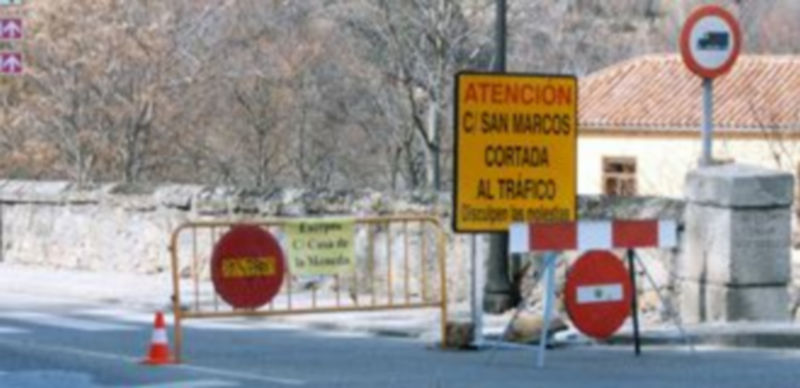 Las obras en San Marcos
