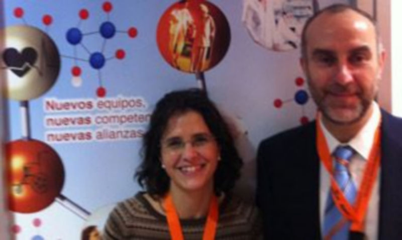 Elena Moreno y Emilio Bravo