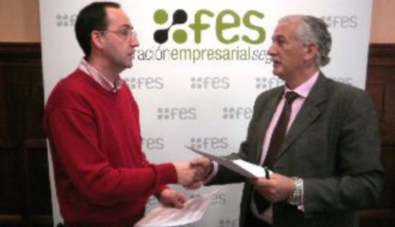 Rodrigo Gómez Parra y José Luis de Vicente