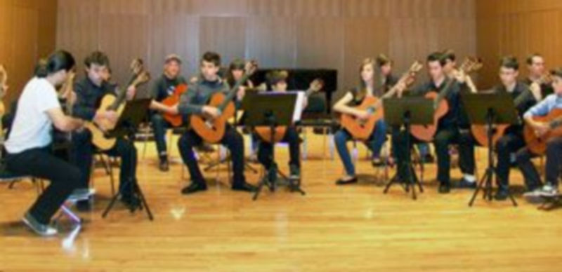 La primera de las actuaciones estará a cargo del Aula de Guitarra del Conservatorio Profesional de Segovia. / El Adelantado