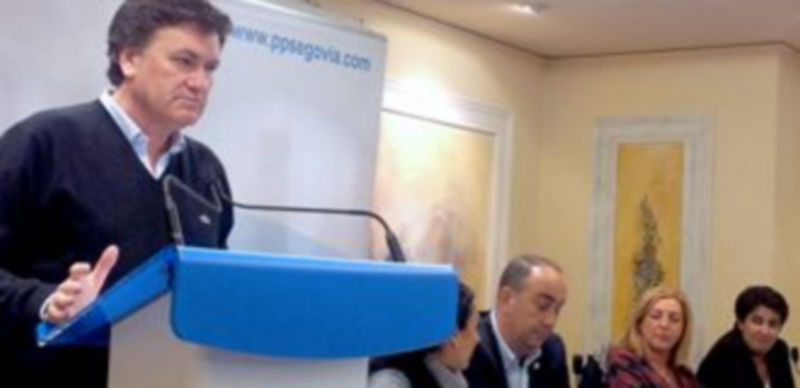 El presidente del PP