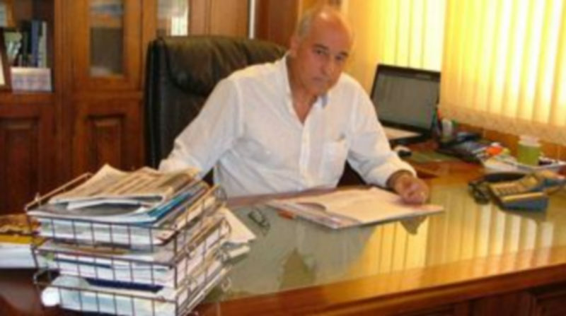 Miguel Ángel González Cabrejas en su despacho de Navatrans