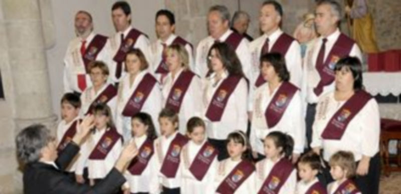 Grupo coral de hombres