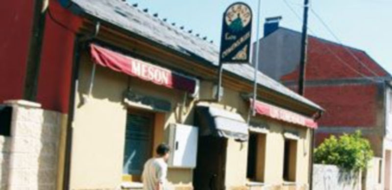 Restaurante en Fuentesnuevas donde se produjo el tiroteo. / Ical