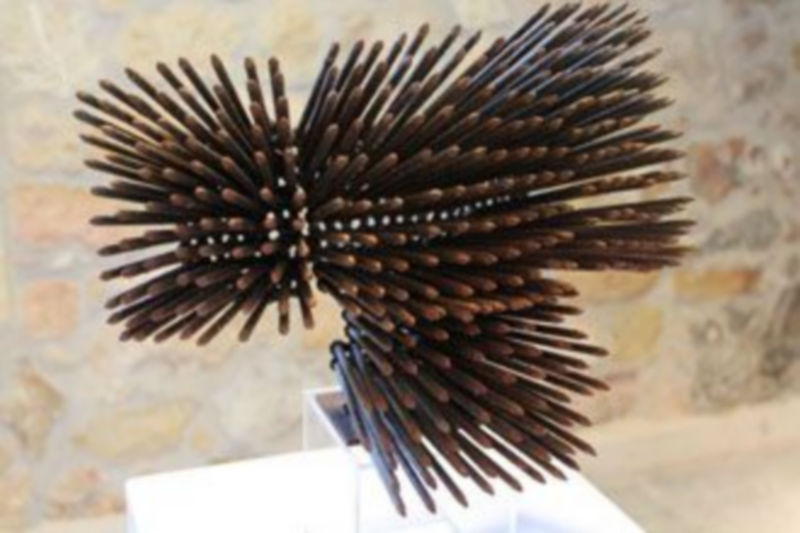 Moro. Habitación vegetal (1977). Reinstalación en Casa de la Moneda. 2013.