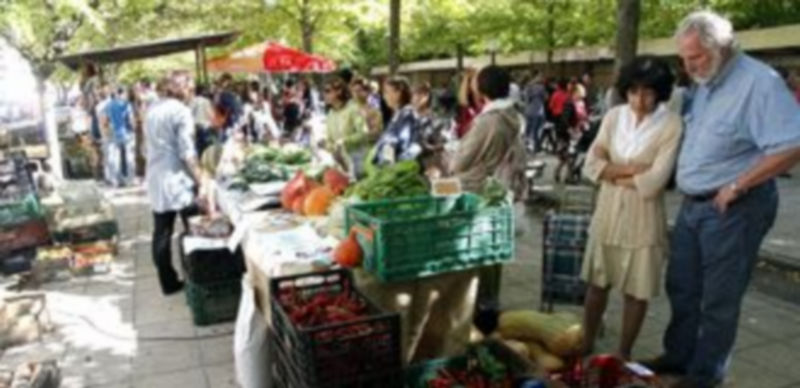 Centenares de personas se acercaron durante toda la jornada para conocer y adquirir los productos. / Gabriel Gómez