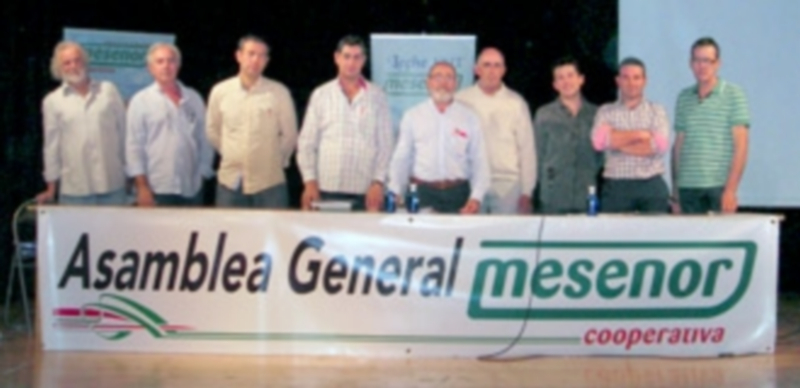 Imagen de los responsables de la cooperativa