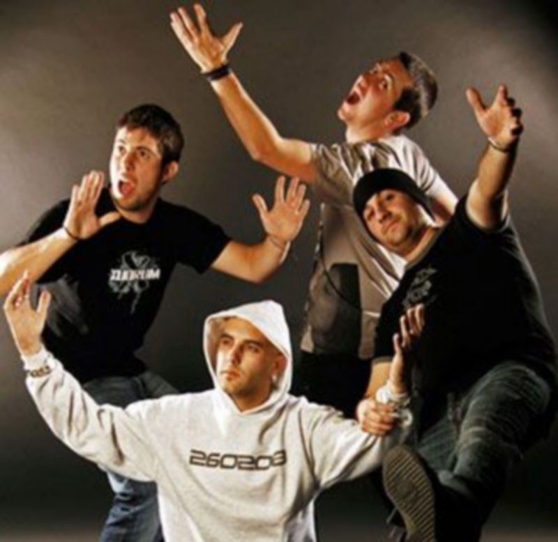 Imagen promocional del grupo madrileño.