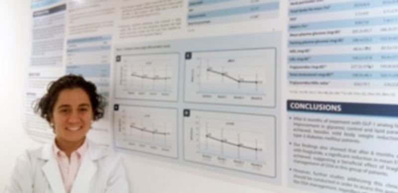 La doctora Cristina Abreu Padín trabaja en el Hospital de Segovia desde el año 2007. / El Adelantado