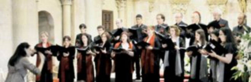 Actuación del Coro de Cámara de Madrid en San Millán. / Alberto Benavente