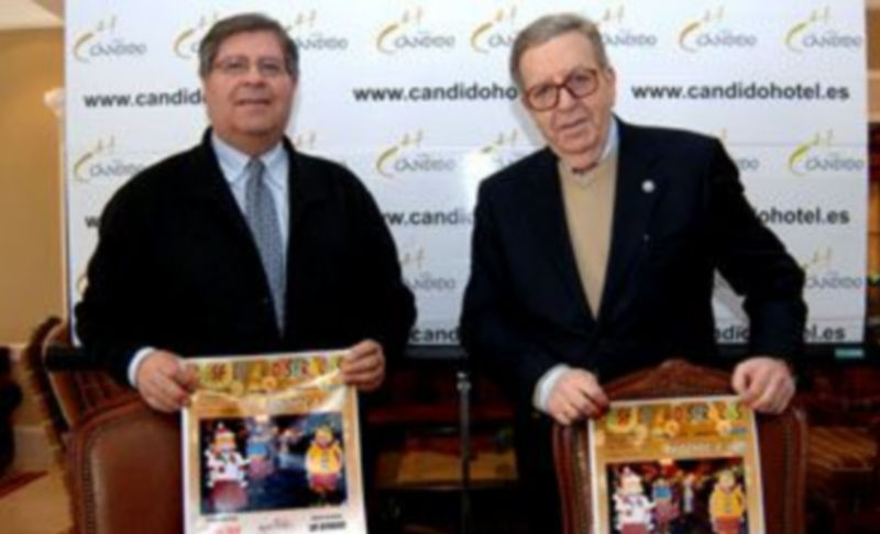 Antonio Postigo (izquierda) y Alberto López