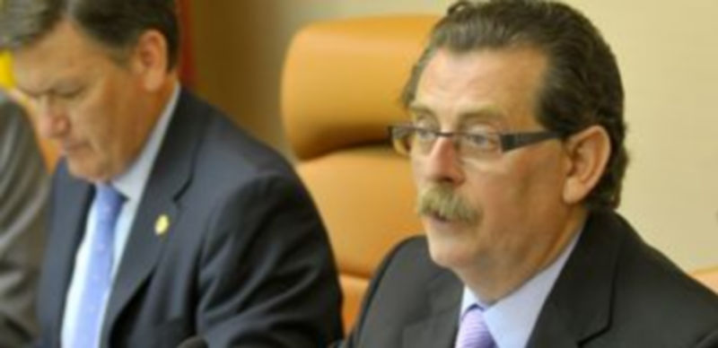 José Antonio Sanz es el portavoz del grupo popular. / Alberto Benavente