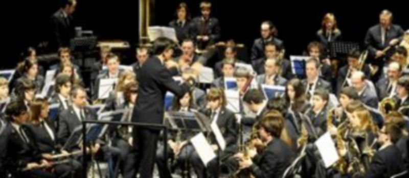 La Banda Municipal de Música de El Espinar participó en la primera edición del ciclo Aperitivos Musicales a Banda./J.Martín