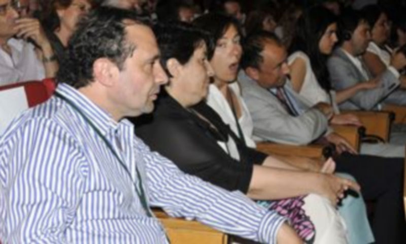 Partidos y empresarios siguen apostando por impulsar la Cultura 1 Las dos caras de la sorpresa./Juan Martín.