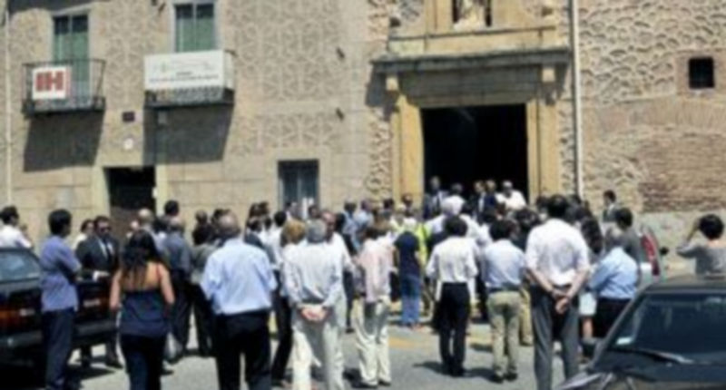 Inmediaciones de la iglesia de San Andrés