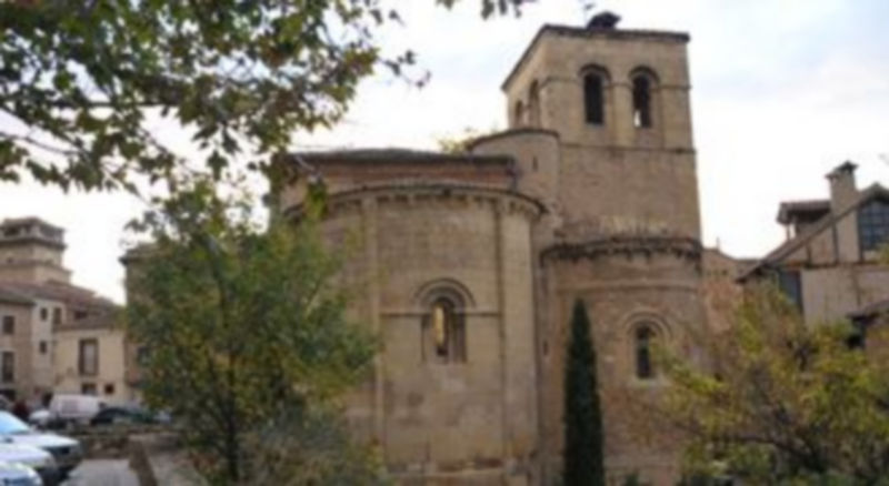La iglesia de San Nicolás es una construcción del siglo XII. / Juan Martín